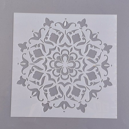 Reusable Drawing Painting Stencils Templates DIY-WH0059-05A-1