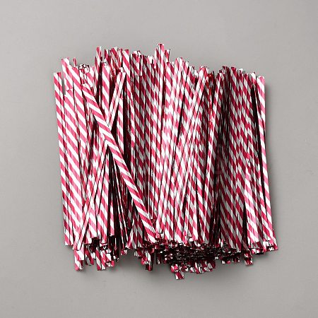 500Pcs Twill PET Plastic Wire Twist Ties FIND-WH20012-76F-1