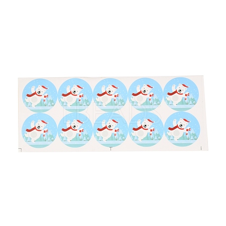 Sealing Stickers AJEW-P082-L01-02-1