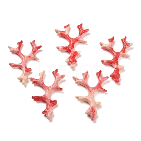 Synthetic Shell Dyed Big Pendants SHEL-K007-09-1