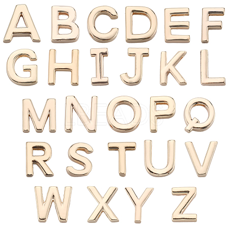 26Pcs 26 Styles Brass Charms KK-SC0004-03-1