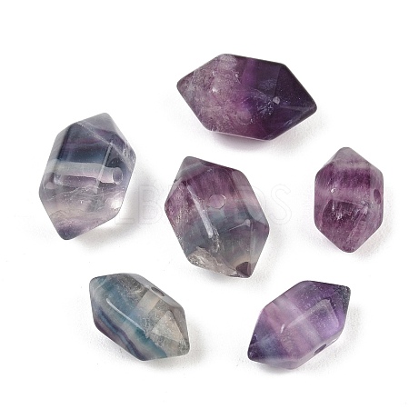 Natural Rainbow Fluorite Beads GG-CBA3EE1-05A-1