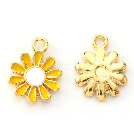 Alloy Enamel Charms LS-ENAM-S121-049D-1