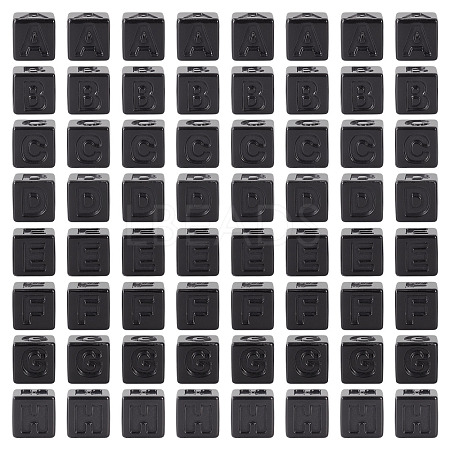150Pcs Opaque Acrylic European Beads SACR-TA0001-59A-1