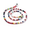 Glass Beads Strands GLAA-E036-05A-3