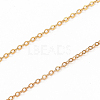 Brass Eyeglasses Chains AJEW-EH00104-02-4