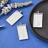 Alloy Pendant Cabochon Settings LS-PALLOY-2418-AS-FF-5