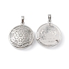 Natural Quartz Crystal Pendants G-P498-04P-24-2