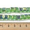 Electroplate Glass Beads Strands EGLA-M031-01A-HR-5