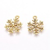 Tibetan Style Alloy Pendants X-TIBEP-GC114-AG-RS-1