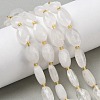 Natural Quartz Crystal Beads Strands G-A295-A13-01-1