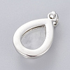 Natural Quartz Crystal Pendants G-L512-C23-3