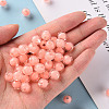 Transparent Acrylic Beads TACR-S152-15A-SS2109-5