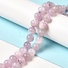 Natural Kunzite Beads Strands G-I346-05-6