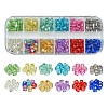 672Pcs 12 Colors Glass Seed Beads SEED-FS0001-24-1