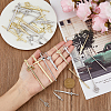 32Pcs 32 Style Rack Plating Alloy Big Pendants FIND-FH0008-06-4