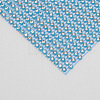 Plastic Elasticity Rhinestone Net KY-WH0020-86H-2