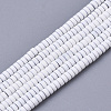 Spray Painted Non-magnetic Synthetic Hematite Beads Strands G-R468-03A-13-1