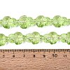 Transparent Glass Beads Strands DGLA-N021-02A-09-4