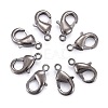 Brass Lobster Claw Clasps KK-902-B-1