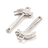 Alloy Pendants PALLOY-K003-18P-3