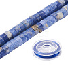 1 Strand Natural Sodalite Beads Strands G-TA0002-93-3
