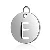 Non-Tarnish 304 Stainless Steel Charms STAS-S105-T514S-E-1