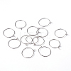 Brass Wine Glass Charm Rings EC067-1NF-4