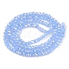 Electroplate Glass Beads Strands LS-EGLA-A044-J2mm-B03-3