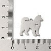 Non-Tarnish 304 Stainless Steel Pendants LS-STAS-O005-13P-3