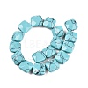 Synthetic Turquoise Beads Strands TURQ-T004-04-2