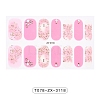 Full Cover Nail Stickers MRMJ-T078-ZX-3118-2