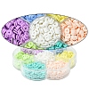 68G 7 Colors Handmade Polymer Clay Beads CLAY-YW0002-21-2