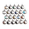 Natural & Synthetic Gemstone Pendants G-L602-01R-1