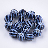 Handmade Porcelain Beads X-PORC-S498-24J-1