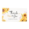 Thank You for Supporting My Business Card DIY-L051-012A-2