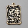 Alloy Enamel Pendants ENAM-WH0064-24F-1