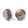 Two Tone Resin Beads RESI-Z015-02G-2