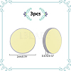 3Pcs K9 Glass Reflective Lens AJEW-WR0002-23B-2