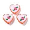 Baking Paint Glass Enamel Beads LAMP-V001-06C-1