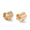 201 Stainless Steel Cord Ends X-STAS-H410-20G-C-2