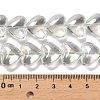 Electroplate Glass Beads Strands EGLA-B008-01A-AB01-4