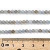 Natural Angelite Beads Strands G-RM2025-30-A-5