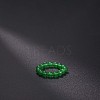 Natural Jade Stretchy Finger Rings FS-WG01730-43-1