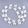 Freshwater Shell Beads X-SHEL-T012-59W-2