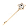 Alloy Hair Bobby Pin Findings FIND-G112-01A-1