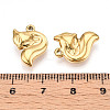 304 Stainless Steel Pendants STAS-N109-146G-3