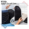 20Pcs Polyester Drawstring Pouches with Cord ABAG-GO0001-18-5