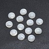 Shell Cabochons SSHEL-P015-61-10mm-1