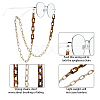Eyeglasses Chains AJEW-NB0002-03-3